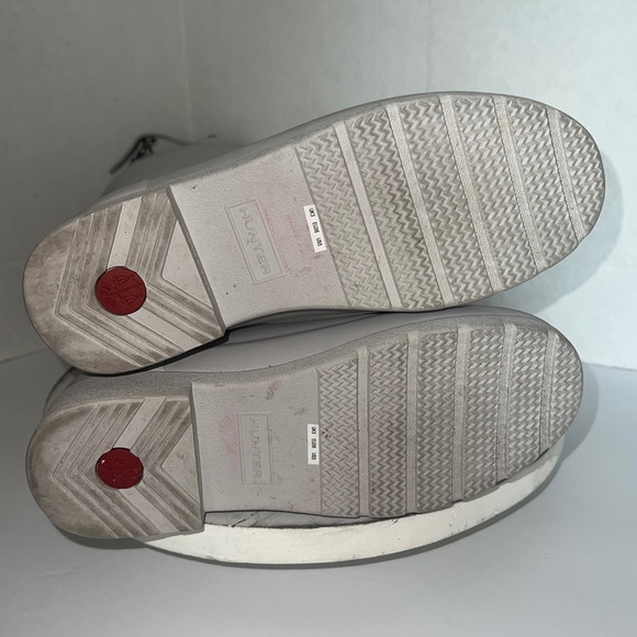 Hunter Original Tall Waterproof Rain Boot  Lavender Grey Womens Size 5 EU 36 - Picture 8 of 9